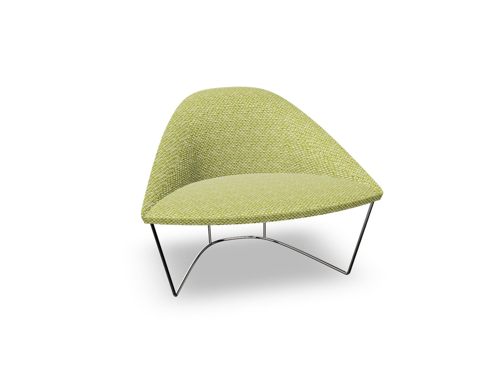 Colina Sled Base Lounge Chair lounge chair Arper 