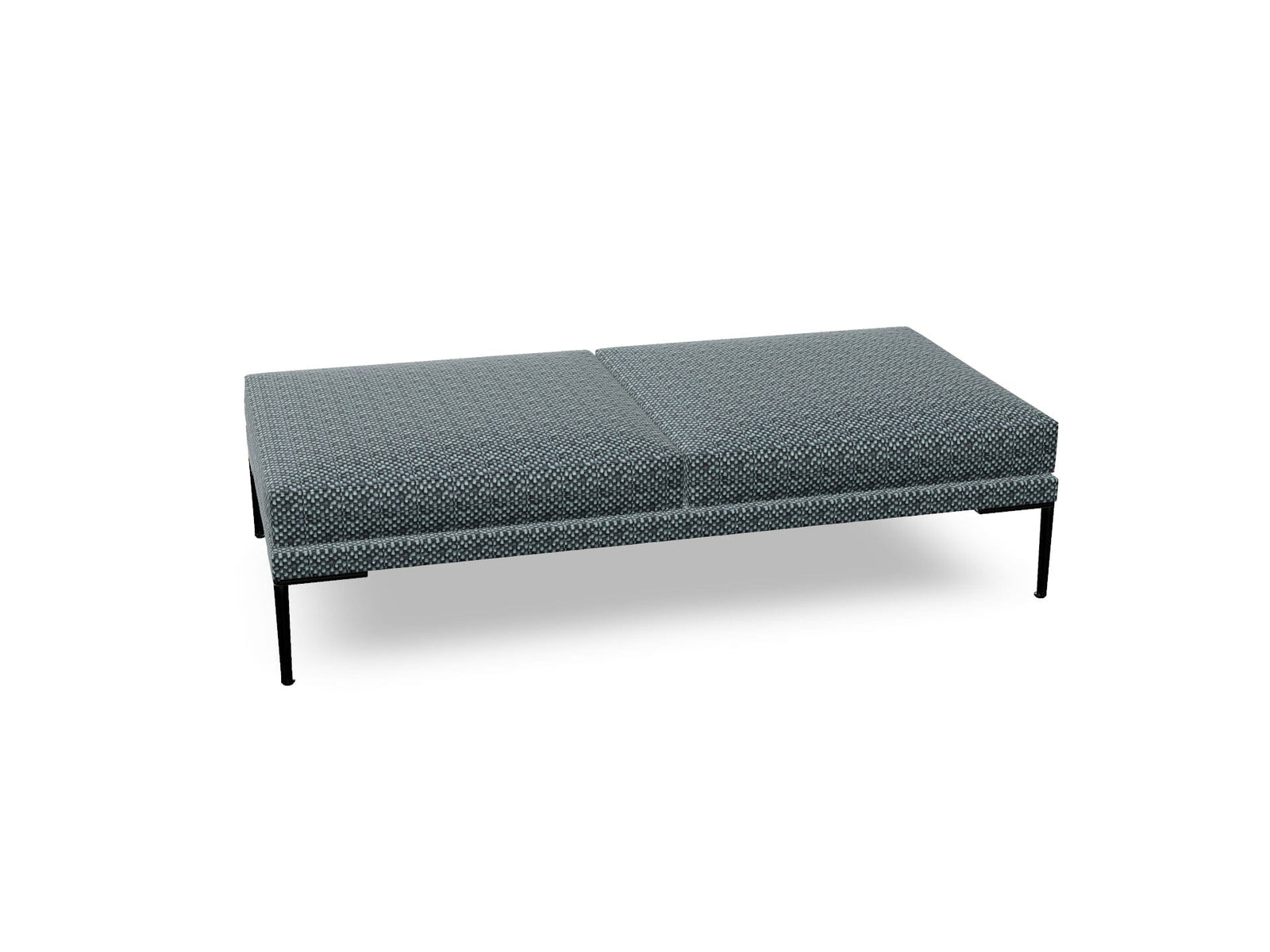 Steeve Two Seat Bench Benches Arper 