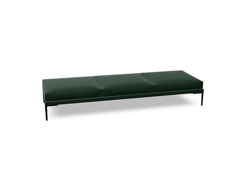 Steeve Three Seat Bench Benches Arper 