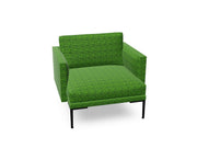 Steeve Armchair lounge chair Arper 