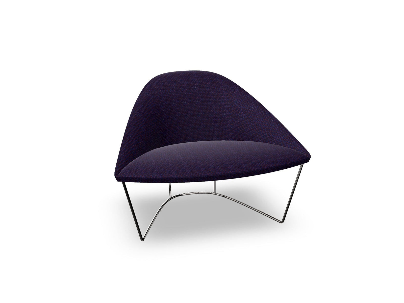 Colina Sled Base Lounge Chair lounge chair Arper 