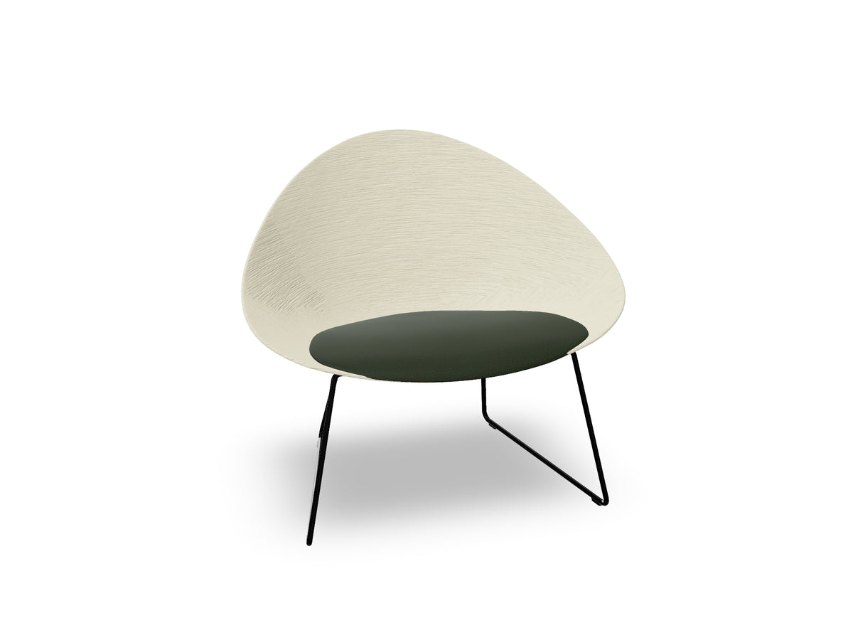 Adell Sled Base Lounge Chair