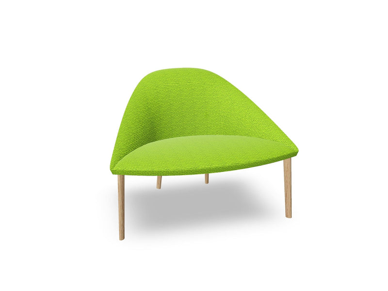 Colina 4 Leg Base Lounge Chair lounge chair Arper 