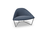 Colina Sled Base Lounge Chair lounge chair Arper 