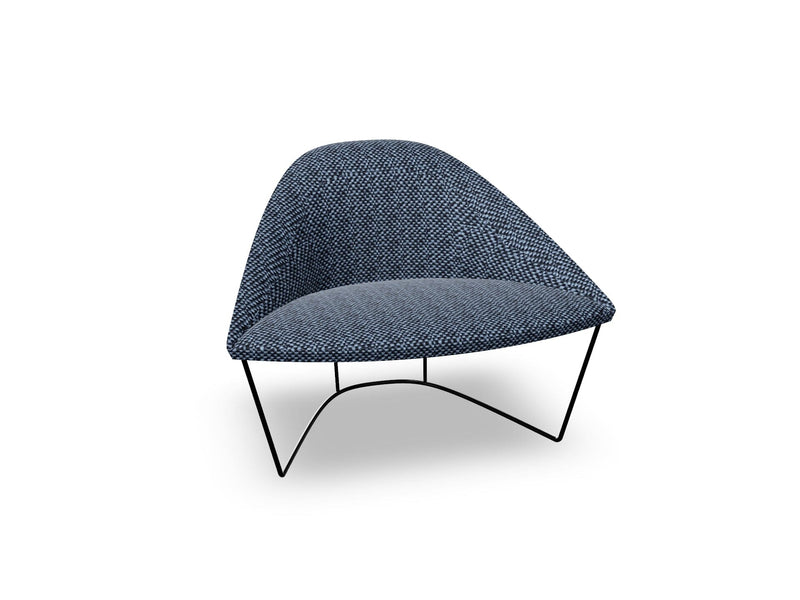 Colina Sled Base Lounge Chair lounge chair Arper 