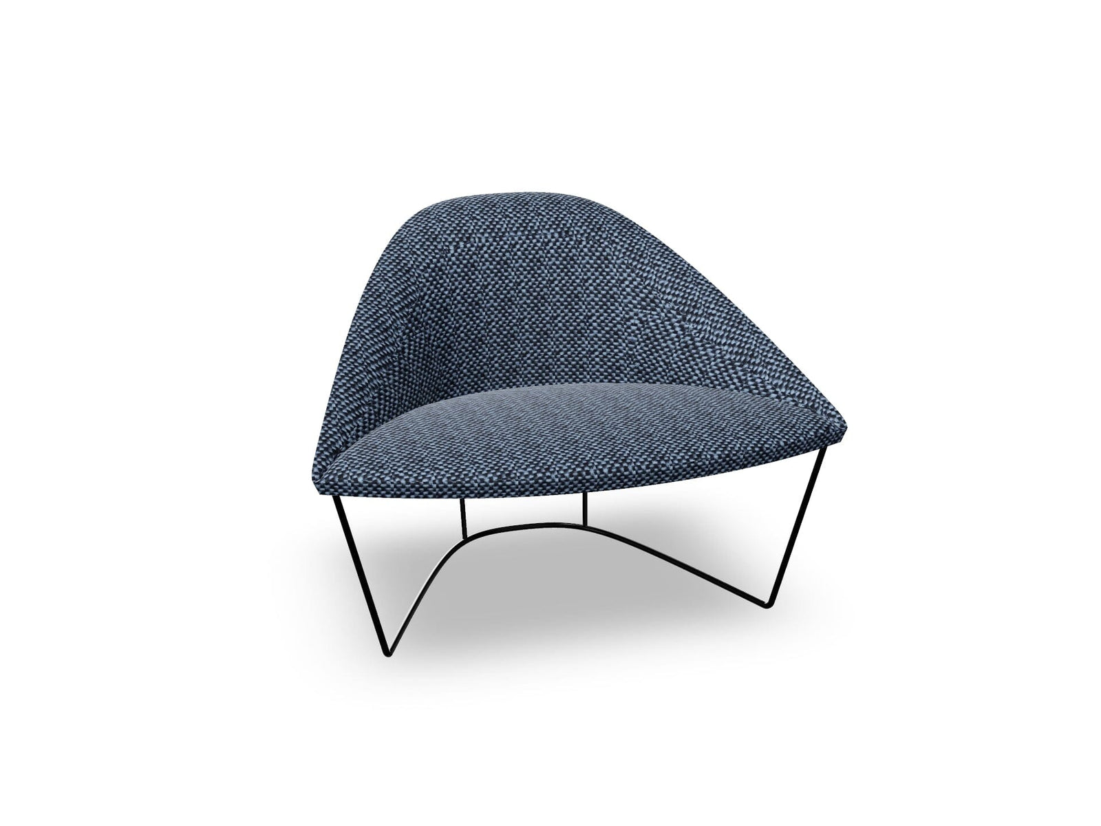 Colina Sled Base Lounge Chair lounge chair Arper 