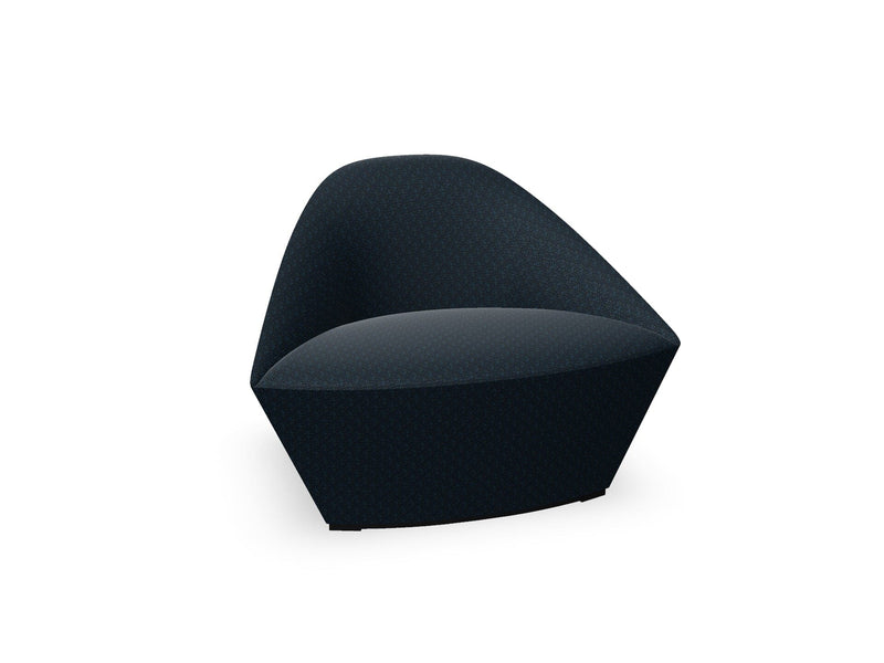 Colina Fully Upholstered Medium Lounge Chair lounge chair Arper 