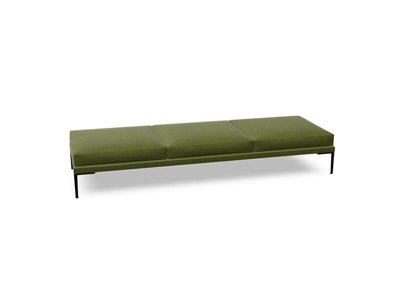 Steeve Three Seat Bench Benches Arper 