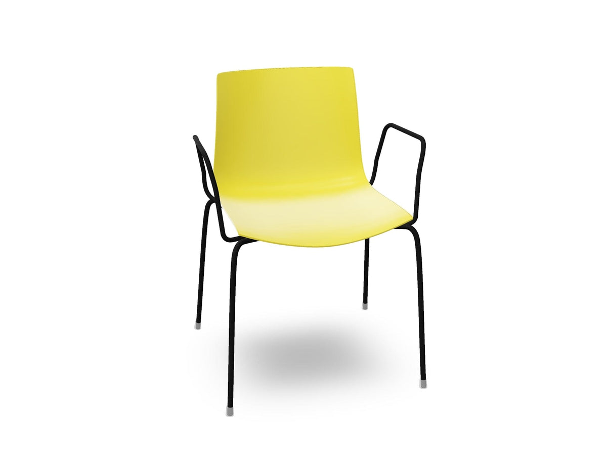 Catifa 46 Four Leg Polypropylene Armchair Side/Dining Arper 