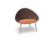 Adell 4 Leg Wood Lounge Chair lounge chair Arper 