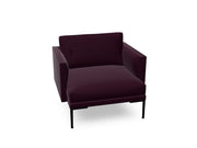 Steeve Armchair lounge chair Arper 