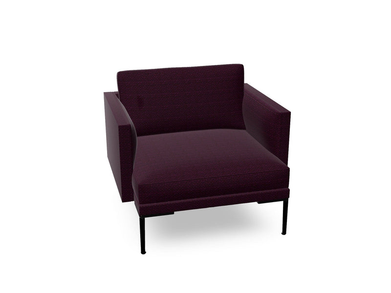 Steeve Armchair lounge chair Arper 