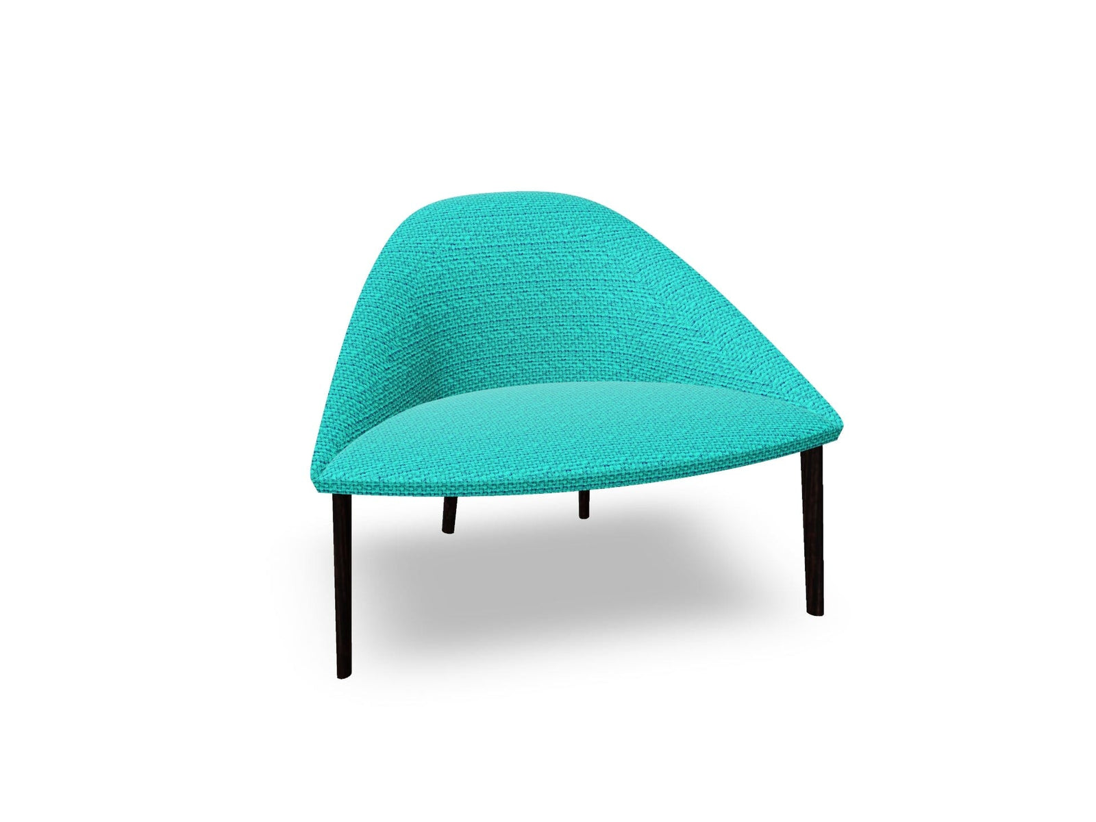 Colina 4 Leg Base Lounge Chair lounge chair Arper 