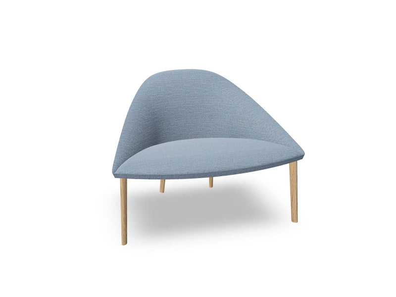 Colina 4 Leg Base Lounge Chair lounge chair Arper 
