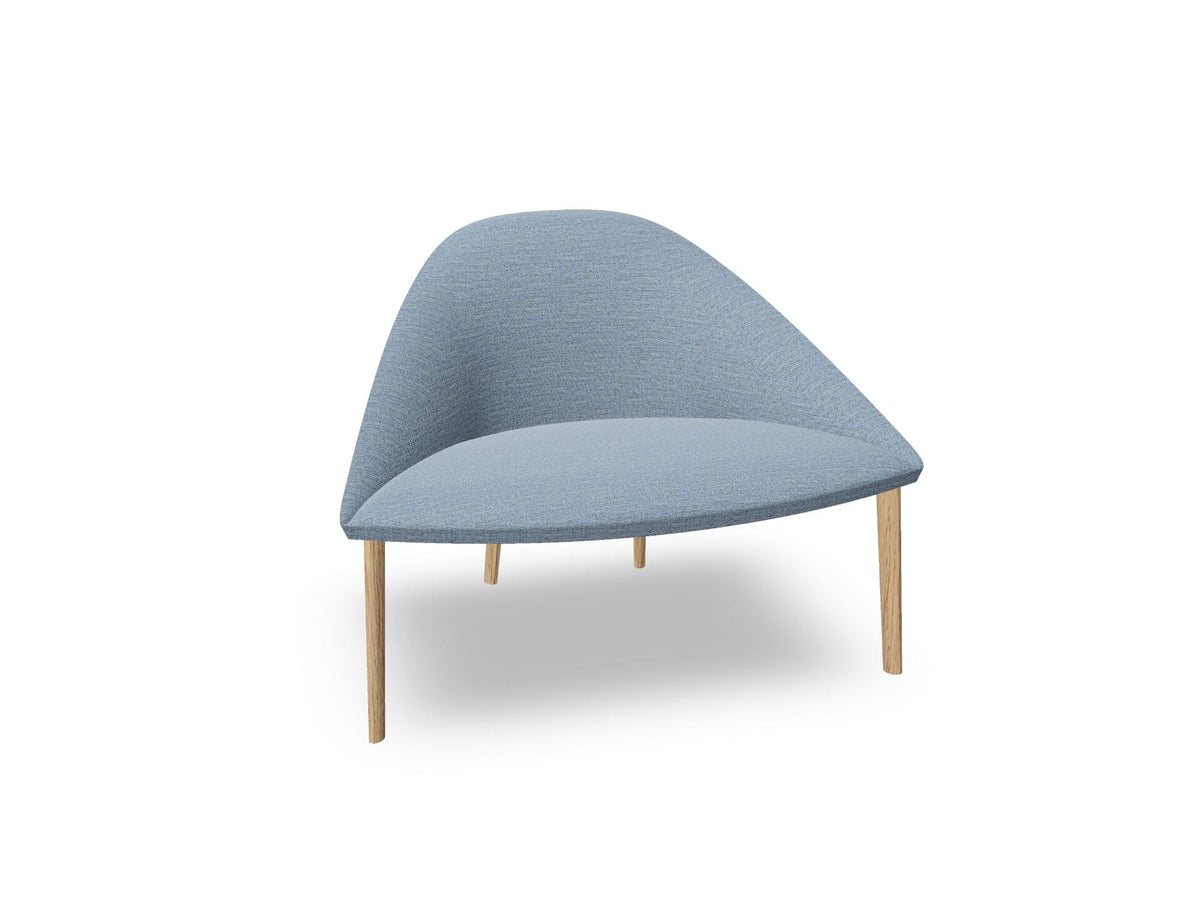Colina 4 Leg Base Lounge Chair lounge chair Arper 