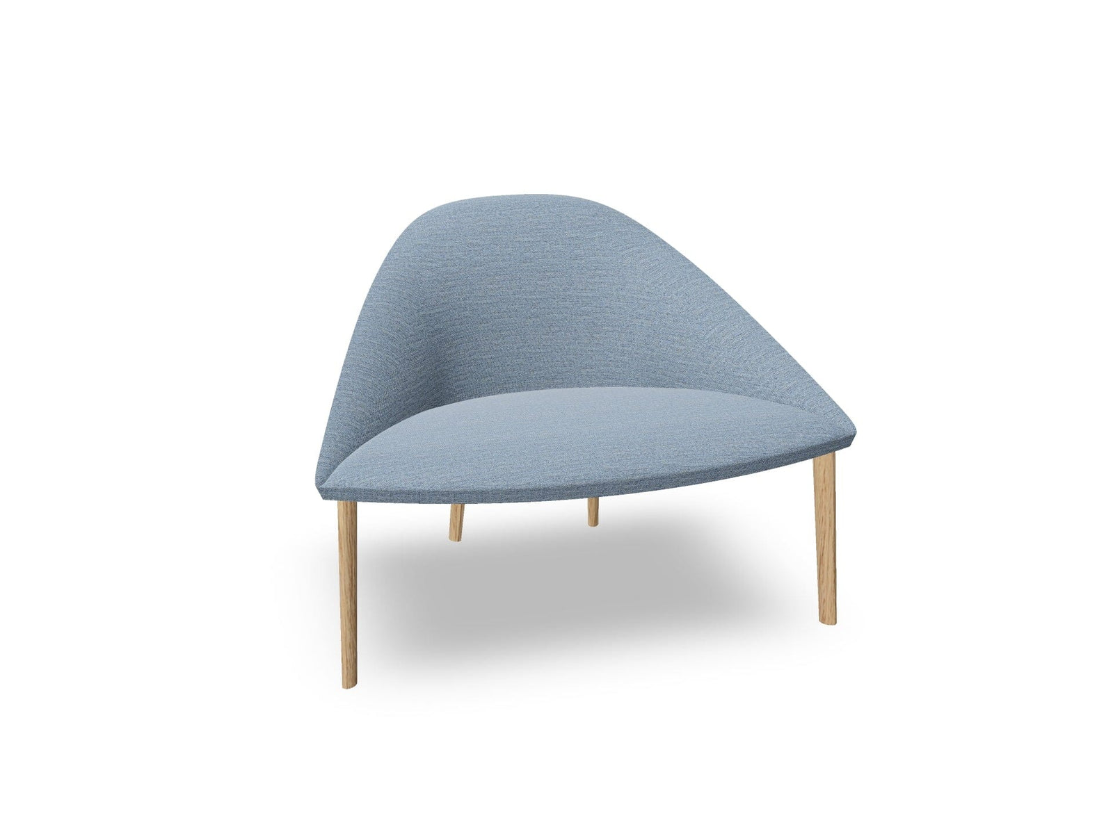 Colina 4 Leg Base Lounge Chair lounge chair Arper 