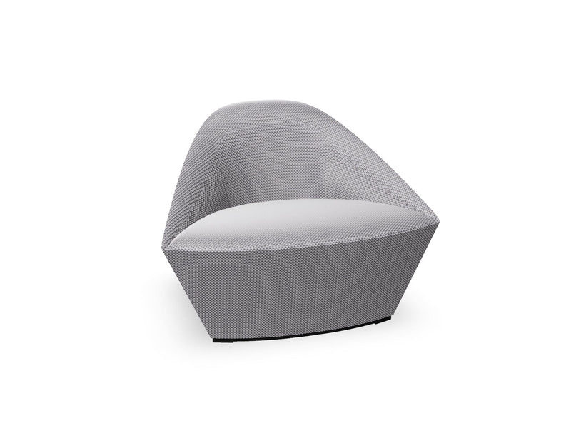Colina Fully Upholstered Medium Lounge Chair lounge chair Arper 