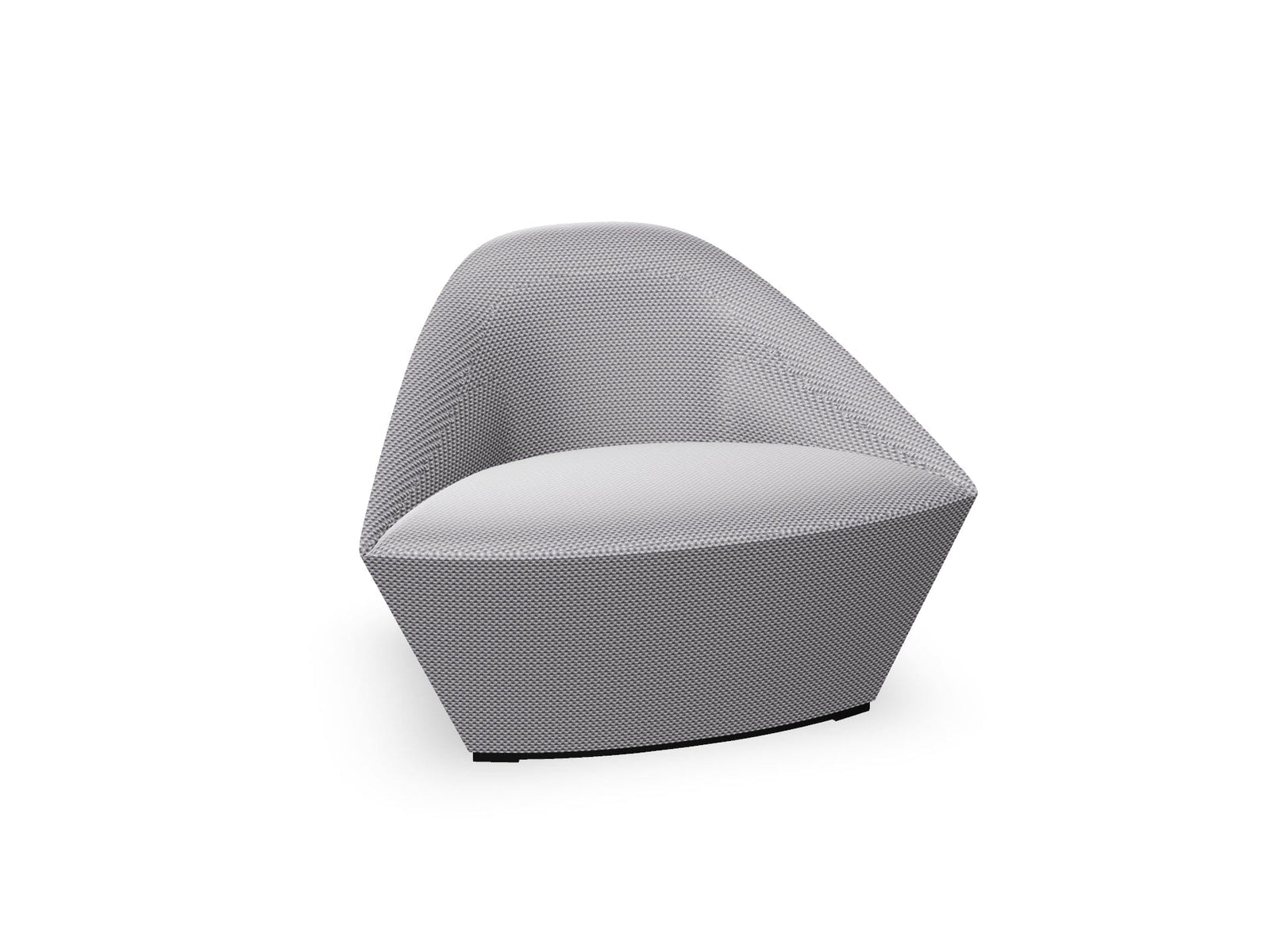 Colina Fully Upholstered Medium Lounge Chair lounge chair Arper 
