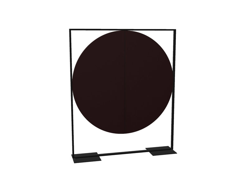 Arper Parentesit Freestanding Module Round Panel Wall Panel Arper 