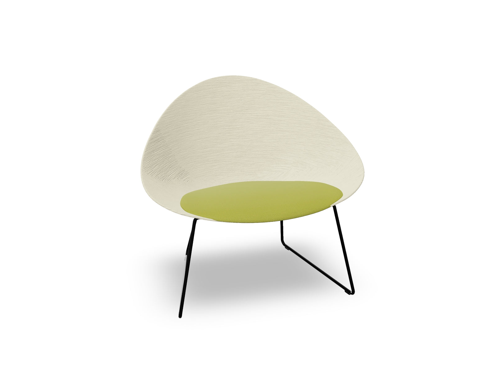 Adell Sled Base Lounge Chair