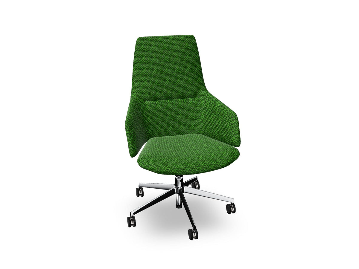 Aston Office Five Way Star Base Armchair Office Chair Arper 