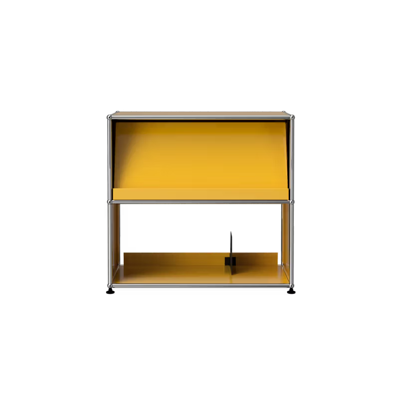 USM Vinyl Display Cabinet 2x1