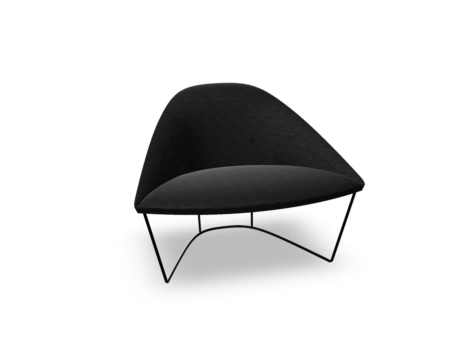 Colina Sled Base Lounge Chair lounge chair Arper 