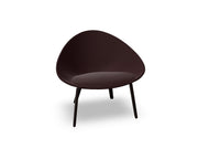 Adell 4 Leg Wood Lounge Chair With Fully Upholstered lounge chair Arper 
