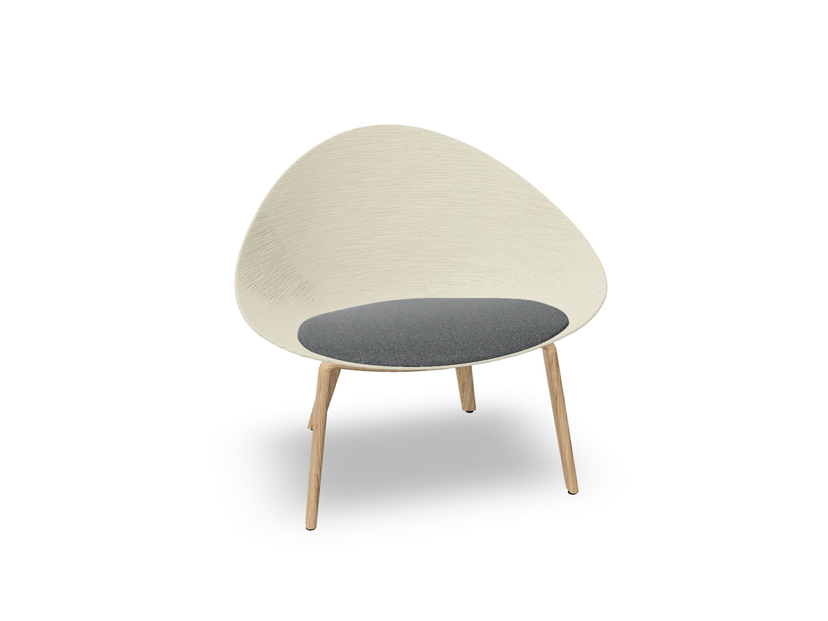 Adell 4 Leg Wood Lounge Chair