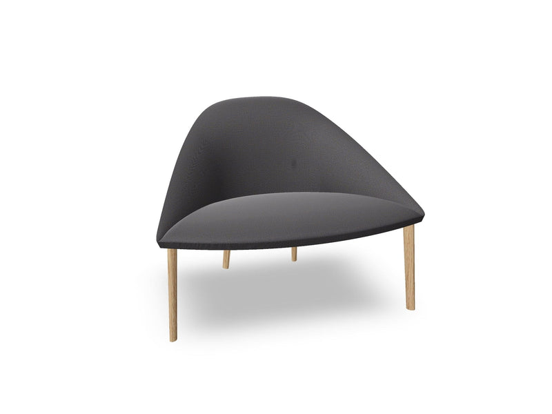 Colina 4 Leg Base Lounge Chair lounge chair Arper 
