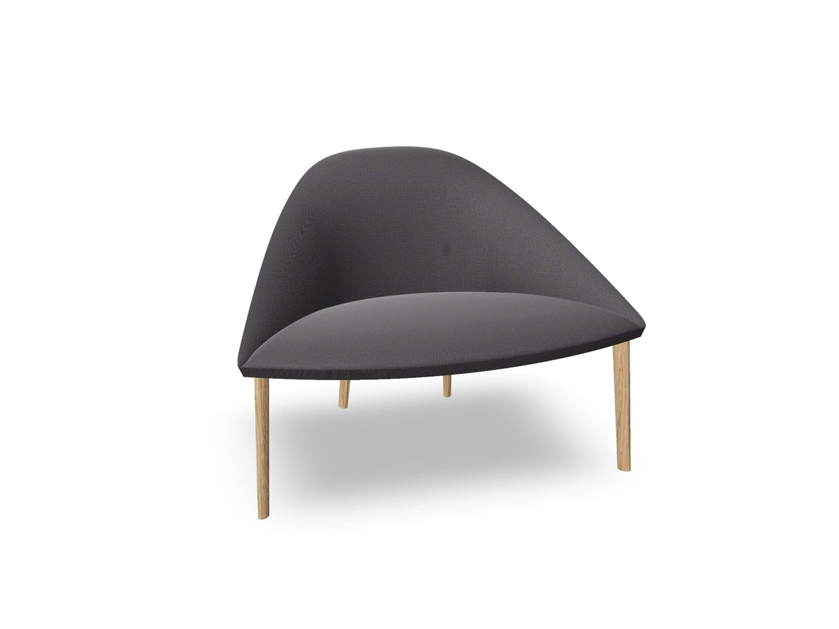 Colina 4 Leg Base Lounge Chair lounge chair Arper 