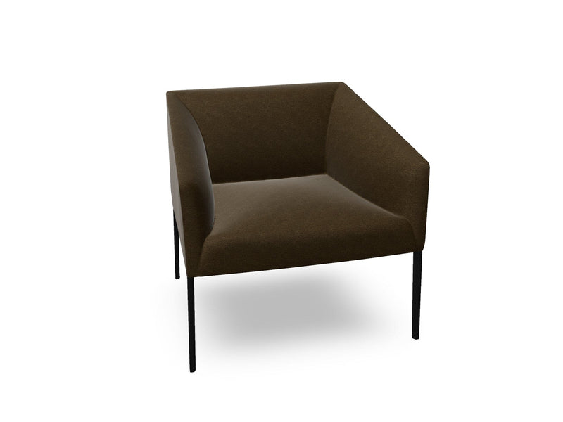 Saari Small Armchair Chair Arper 