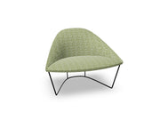 Colina Sled Base Lounge Chair lounge chair Arper 