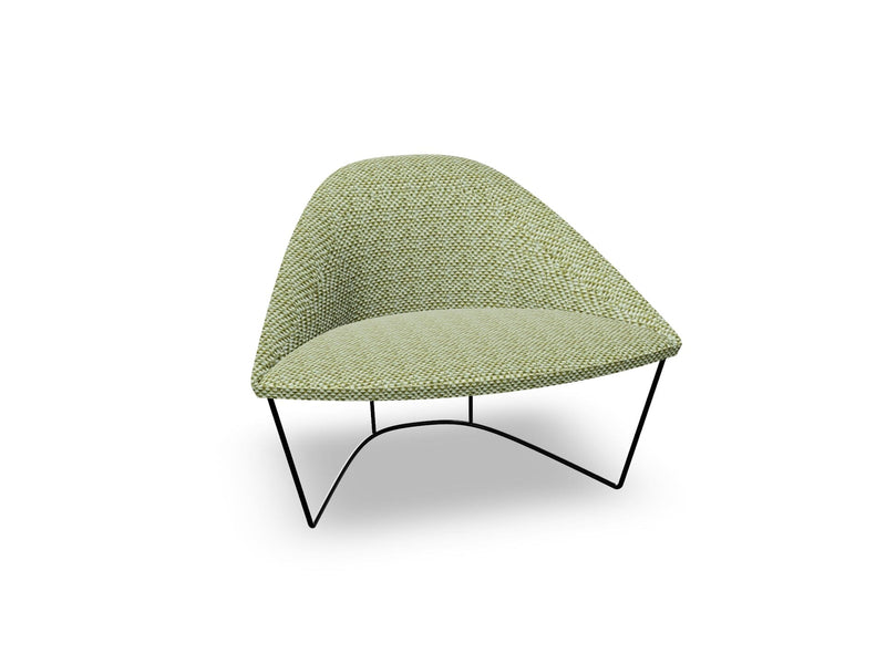 Colina Sled Base Lounge Chair lounge chair Arper 