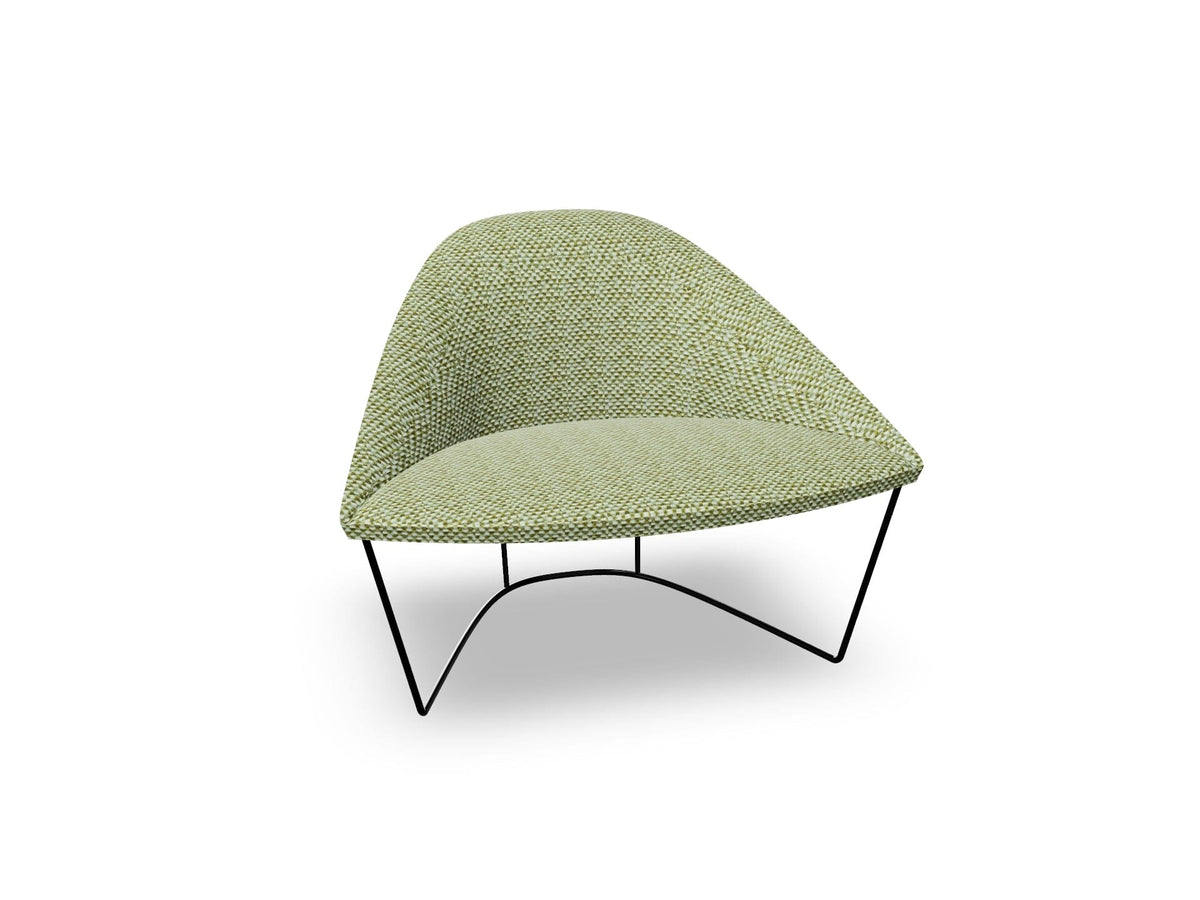 Colina Sled Base Lounge Chair lounge chair Arper 