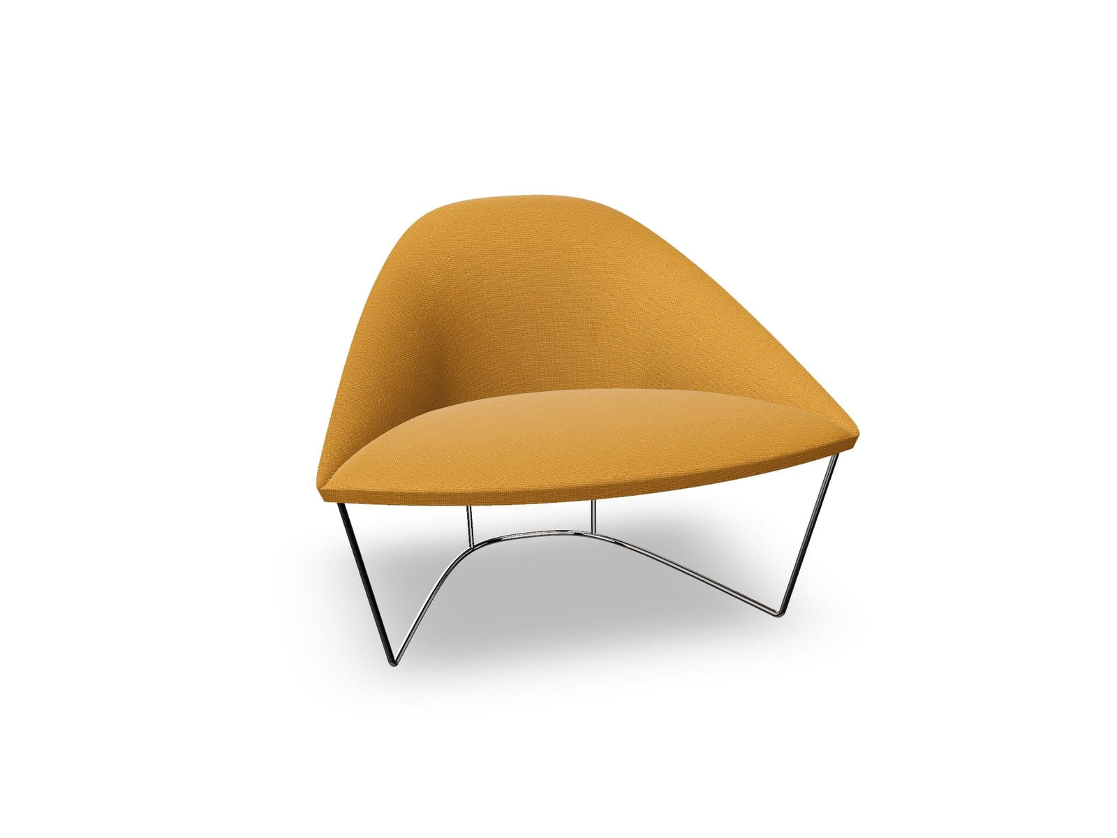 Colina Sled Base Lounge Chair lounge chair Arper 