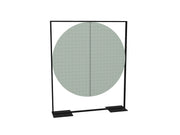 Arper Parentesit Freestanding Module Round Panel Wall Panel Arper 
