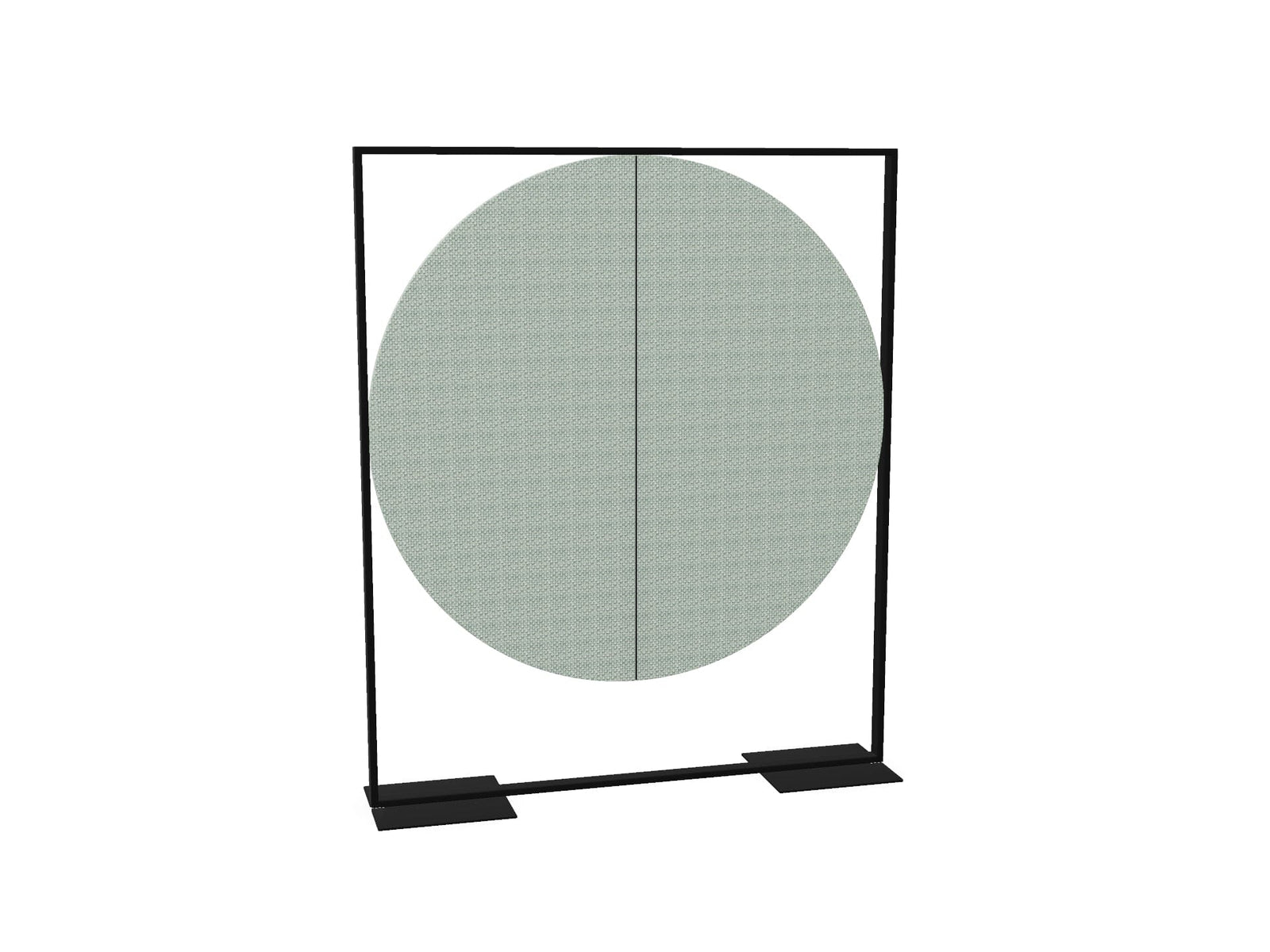 Arper Parentesit Freestanding Module Round Panel Wall Panel Arper 