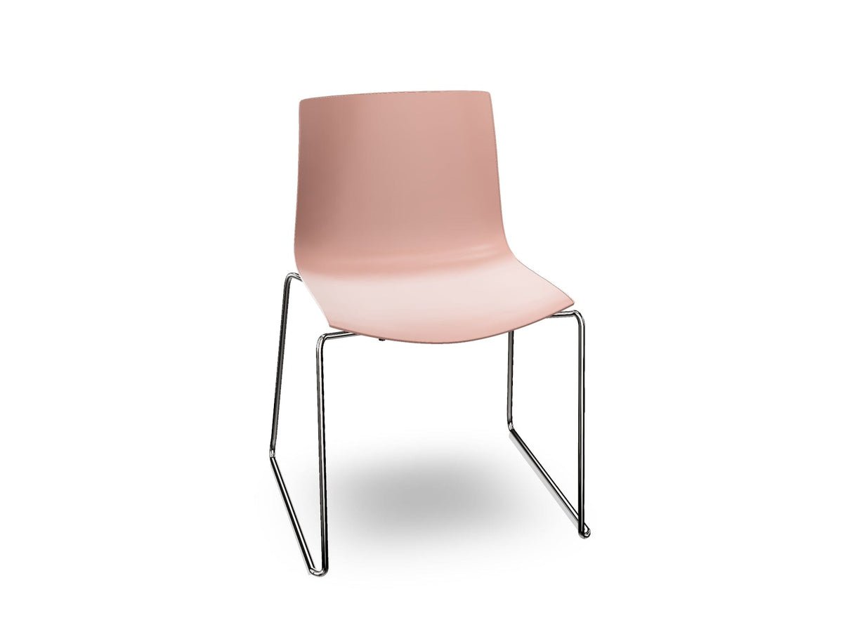 Catifa 46 Polypropylene Sled Base Chair Side/Dining Arper 