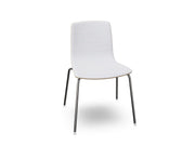 Aava 02 Wood Shell Chair With 4 Leg Base Chairs Arper 