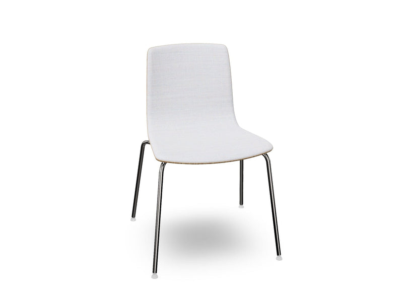 Aava 02 Wood Shell Chair With 4 Leg Base Chairs Arper 