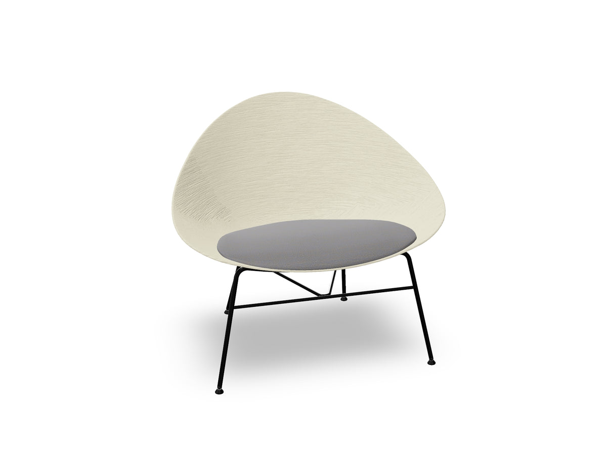 Adell 4 Leg Base Lounge Chair