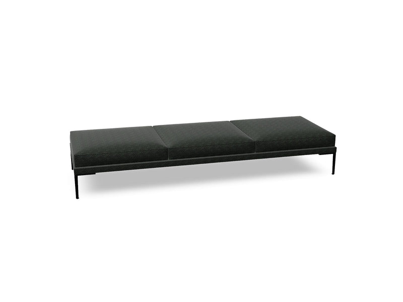 Steeve Three Seat Bench Benches Arper 