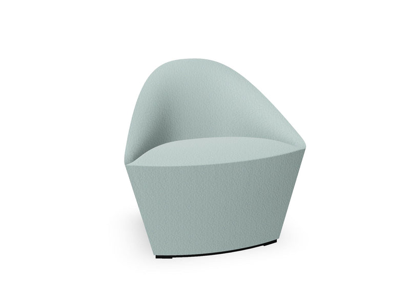 Colina Fully Upholstered Small Lounge Chair lounge chair Arper 