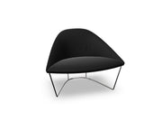 Colina Sled Base Lounge Chair lounge chair Arper 