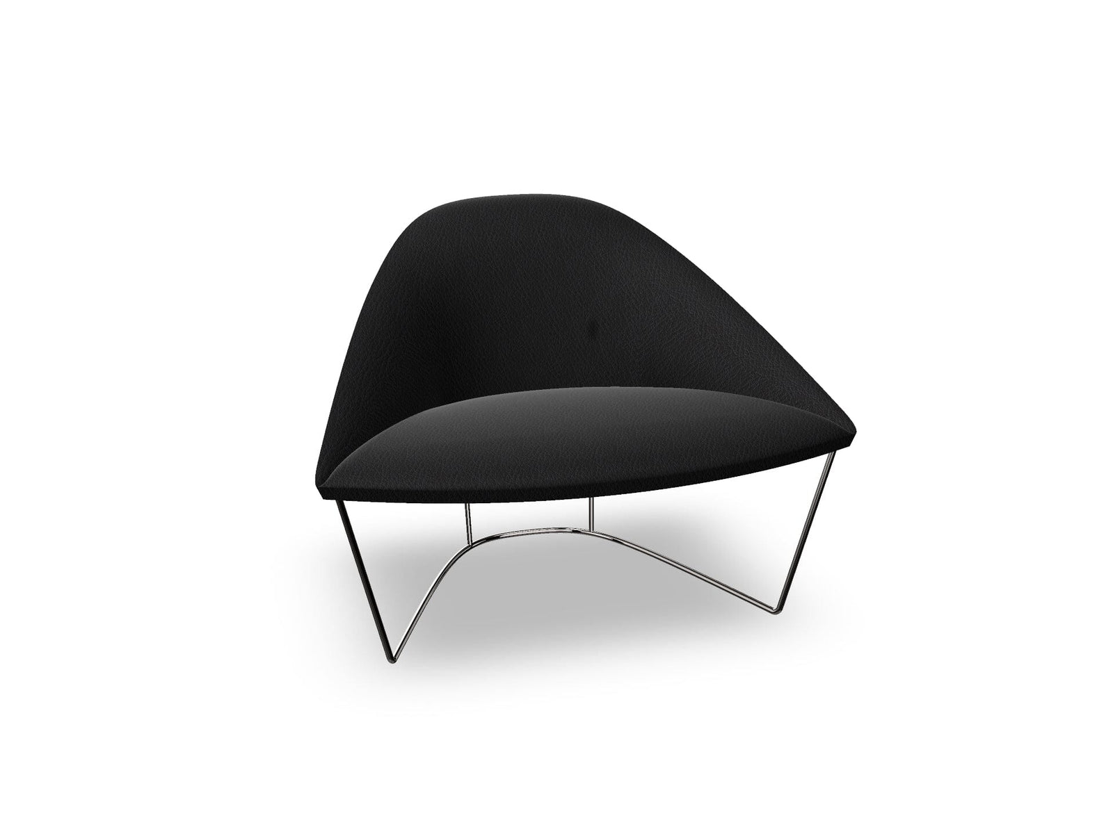 Colina Sled Base Lounge Chair lounge chair Arper 