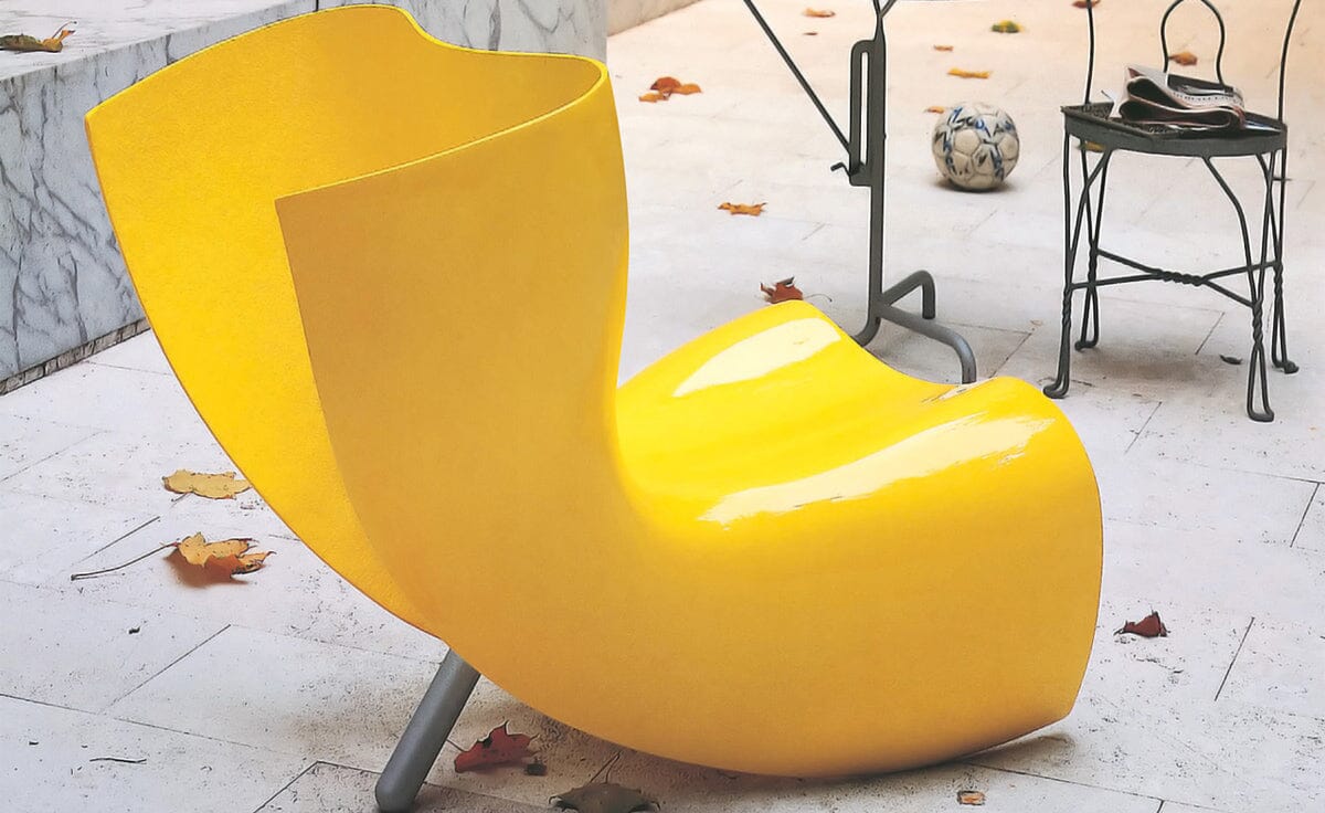 Felt Chair Chair Cappellini 