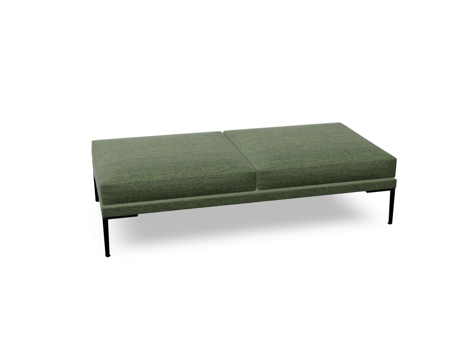 Steeve Two Seat Bench Benches Arper 