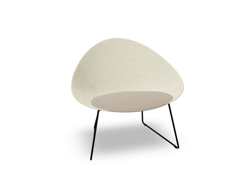 Adell Sled Base Lounge Chair lounge chair Arper 
