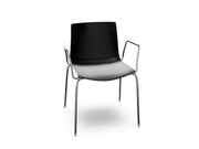Catifa 46 Four Leg Polypropylene Armchair Side/Dining Arper 